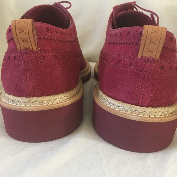 LV Suede Tie Up - Picture 1 of 3